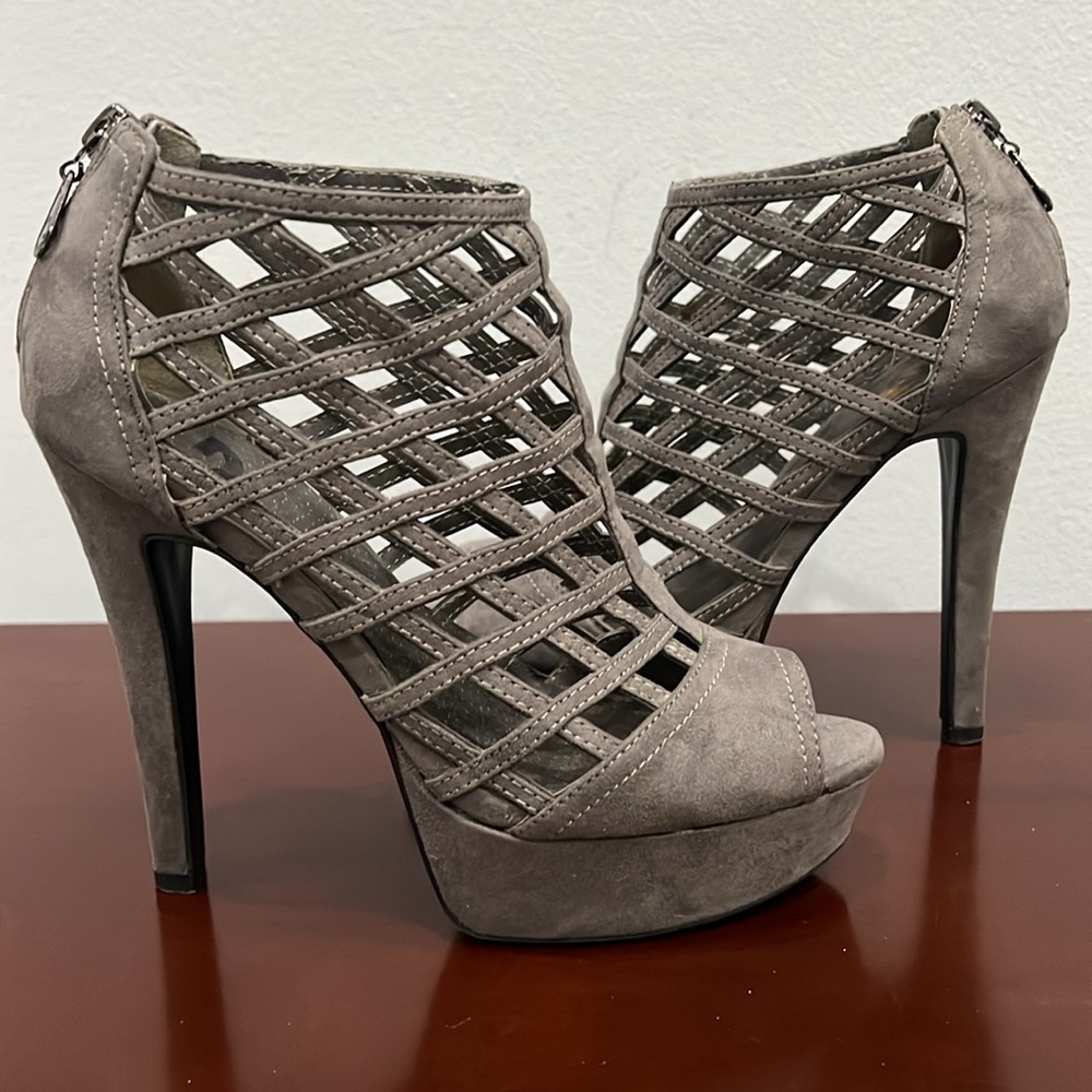 G by Guess GG-CHENTEL2 Gray Fabric Size 7 - Picture 8 of 13